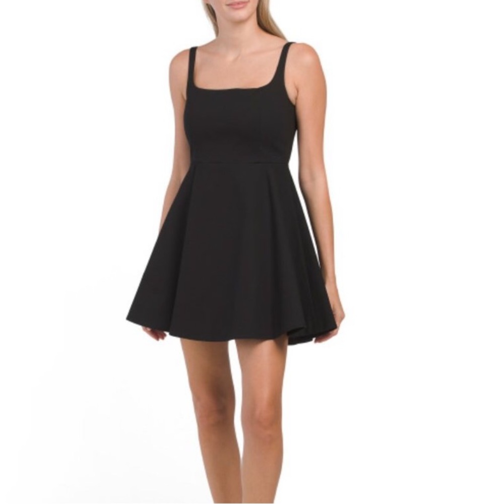 Theory Black Mini Dress NWT